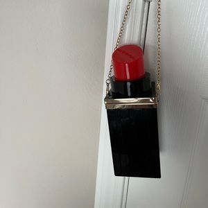 Lipstick mini purse